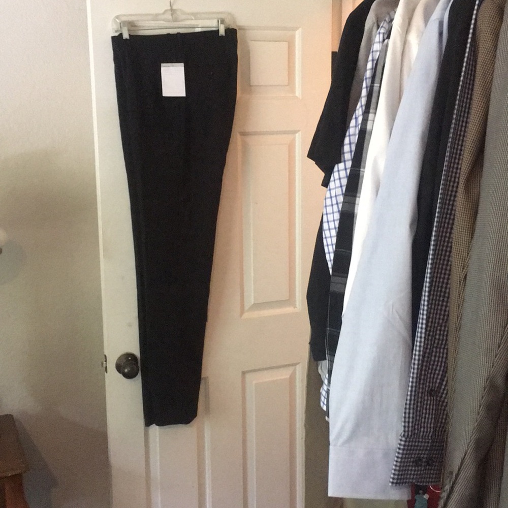 Black dress pants